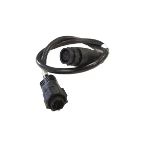 Cabo ligação 9 pin preto XDCR para Adaptador 7 pin azul
