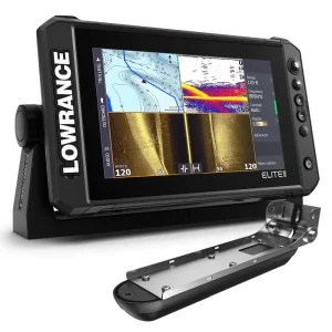 Sonda GPS Lowrance Elite FS 9 com transdutor Active Imaging 3 in 1