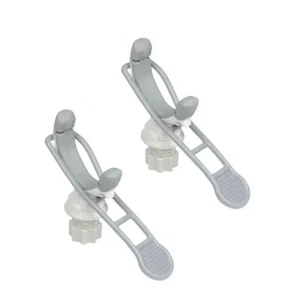 G-holds suporte 75 mm Par (branco)
