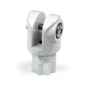 Clevis/Bimini Support Pair White