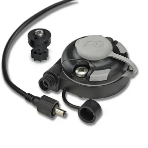 E Series 12V 3amp DC Inlet StarPort Black