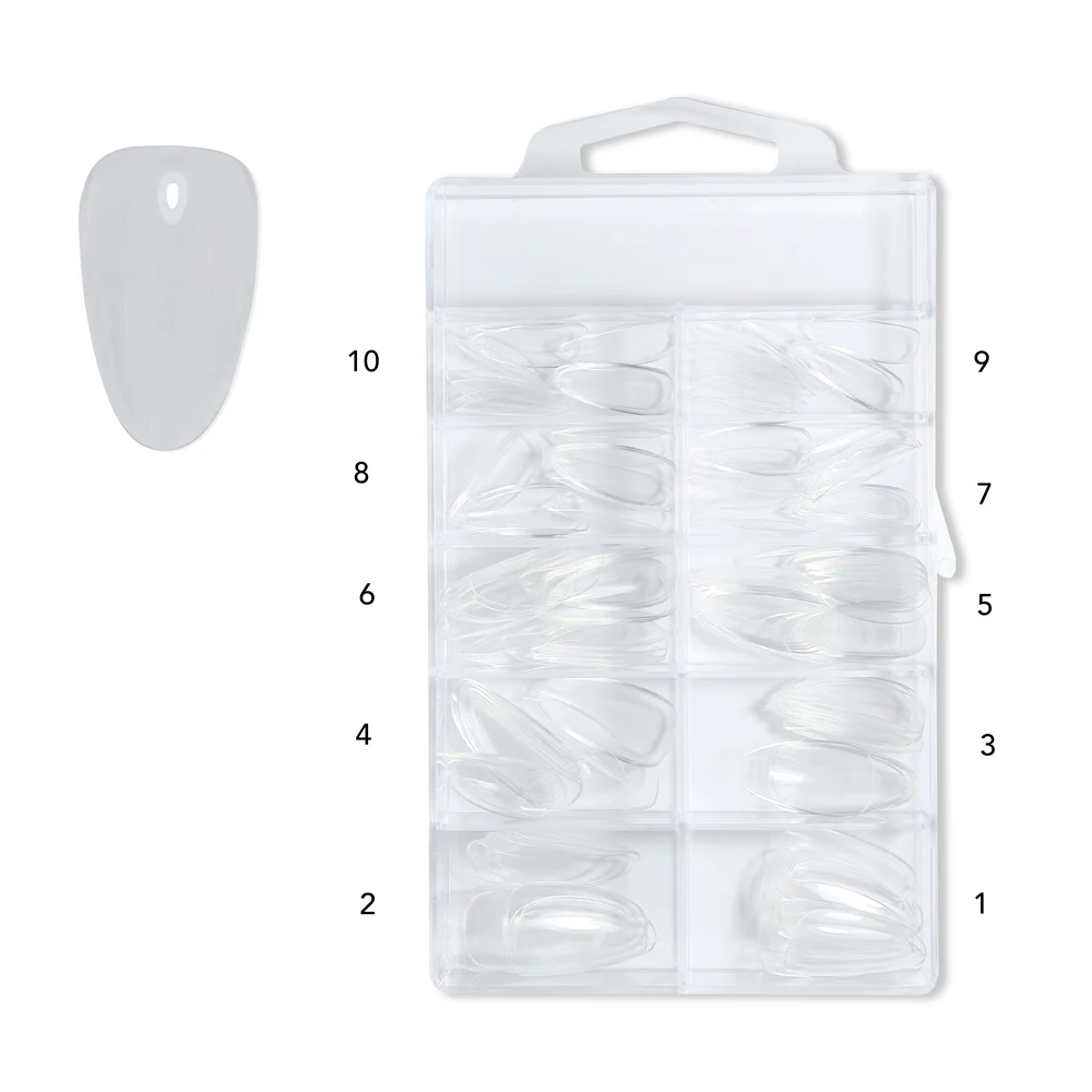 Caixa de Tips Soft Round Medium 120 uni. - Image 3