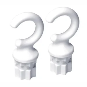 Hook25 Pair White
