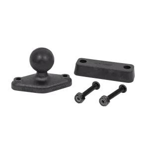 Ram Base 1″ Diamond 2 7/16″ X