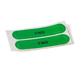 Sticker – Fwd, Green -1 uni.