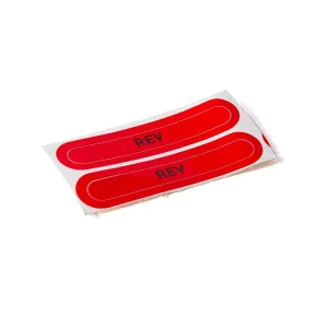 Sticker – Rev, Red – 1 uni.