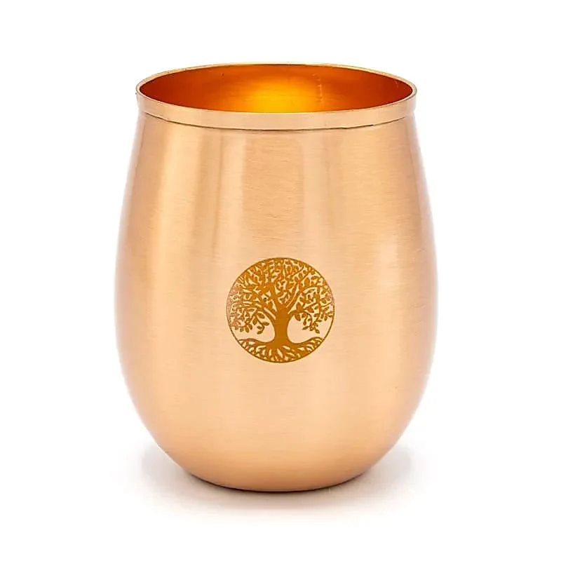 Copo de Cobre 350 ml - Árvore da vida - Image 2