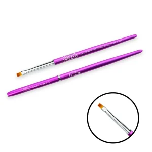 Pincel Nail Art One Stroke - Recto Nº2
