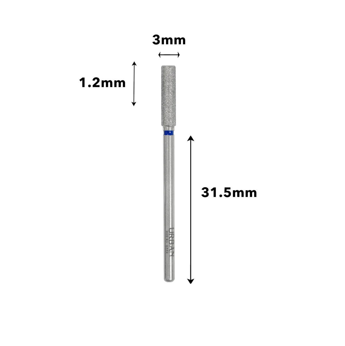 Carbide Cilíndrico Diamante Grão Médio - Image 4