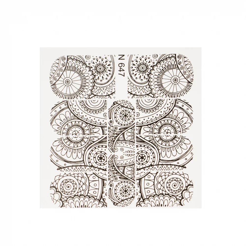 Fashion Slider Abstract Drawing - Image 2