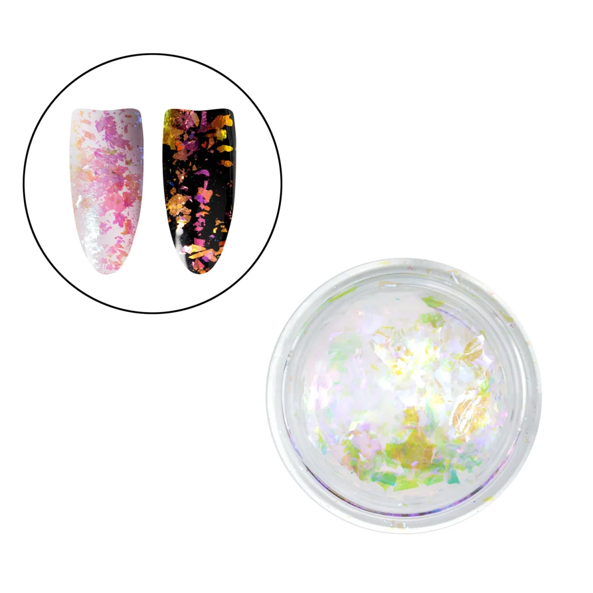 Aurora Premium - Mirror Flakes #1 1g