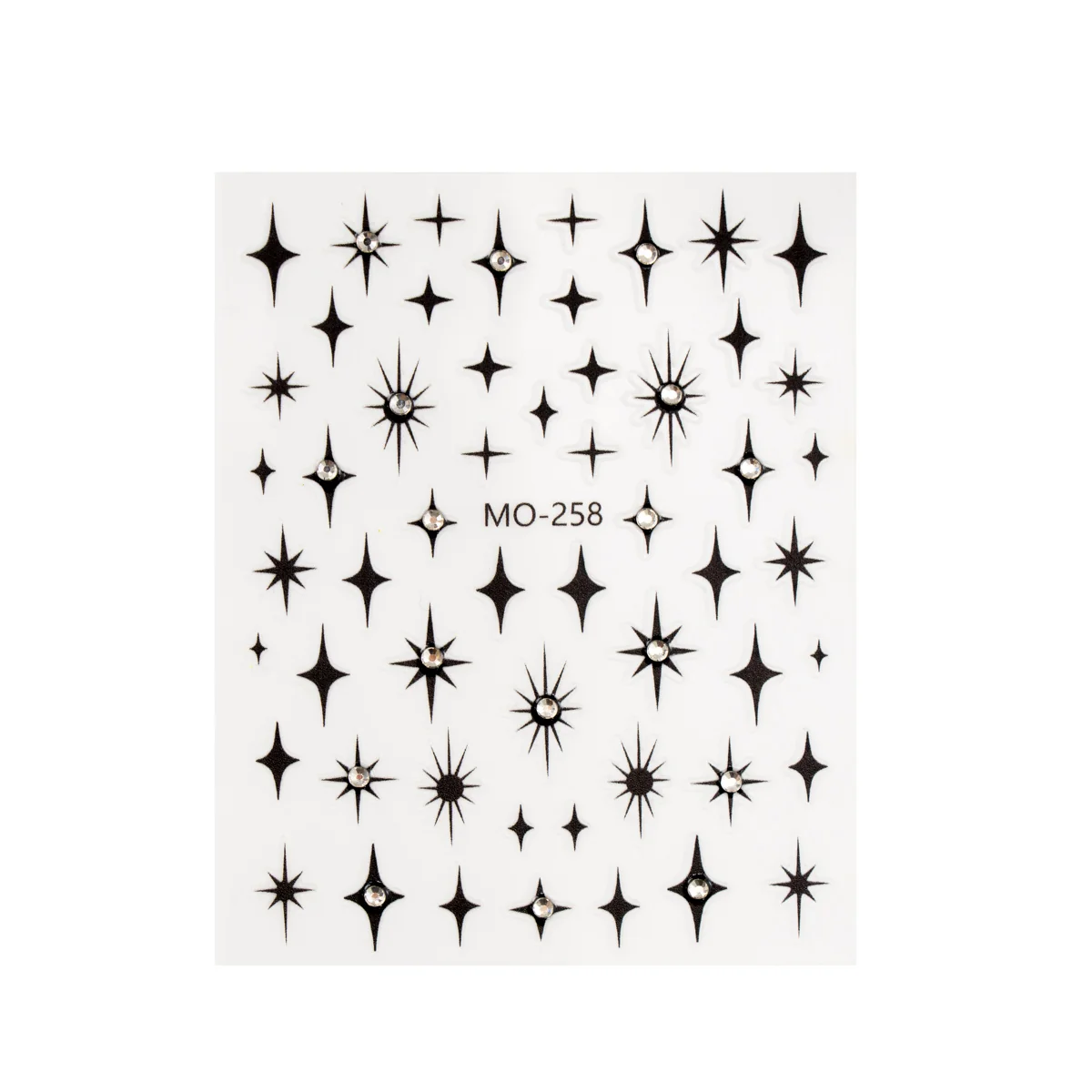 Black Star - Smart Nail Sticker