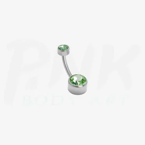 Bananabell Zirconia Redonda Green RI