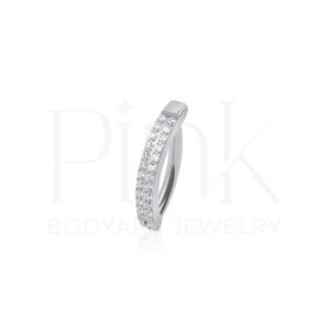 Bananabell Clicker Navel Dupla Zirconia