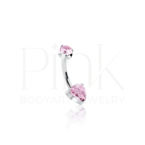 Bananabell Triangulo Zirconia Baby Pink RI