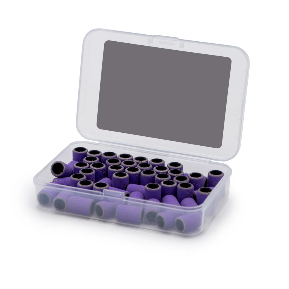 Caixa Lixas de Cartão Purple - Gramagem Suave 50 Unidades - Image 4