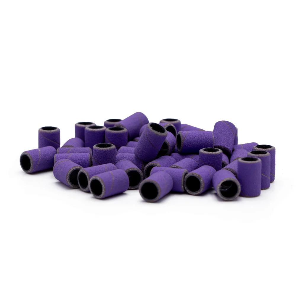 Caixa Lixas de Cartão Purple - Gramagem Suave 50 Unidades - Image 2