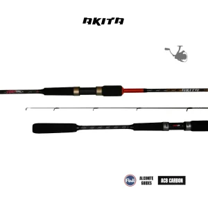 Cana de pesca Fishus Akita 24M </strong>244cm | Ação: 7gr-35gr</strong>