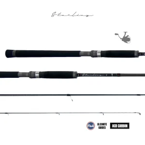 Cana de pesca Fishus Starling 80ML1 </strong>240cm | Ação: 7gr – 21gr</strong>