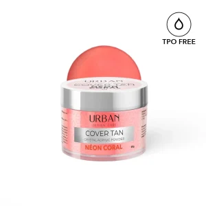 Crystal Acrilic Powder Néon Coral 20g