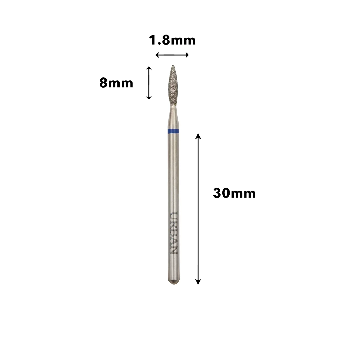 Carbide Gota Média Diamante Grão Médio - Image 4