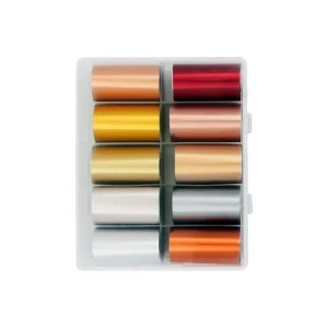 Urban Christmas Foil Box #1 - 10 cores