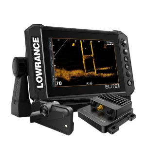 Sonda GPS Lowrance Elite FS 9 com transdutor ActiveTarget2