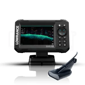 Sonda GPS Lowrance Eagle 5 com transdutor 50/200 HDI