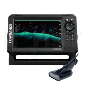 Sonda GPS Lowrance Eagle 7 com transdutor 50/200 HDI