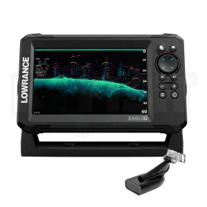 Sonda GPS Lowrance Eagle 7 com transdutor 83/200 HDI
