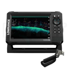Sonda GPS Lowrance Eagle 7 com transdutor SplitShot™ HD