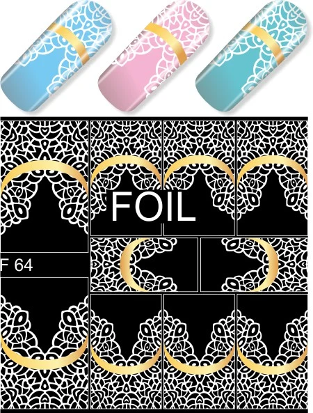 Fashion Slider Foil Gold F64 - Image 2