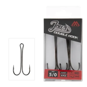 Anzol duplo JAWS NO 2/0 – 5 unidades