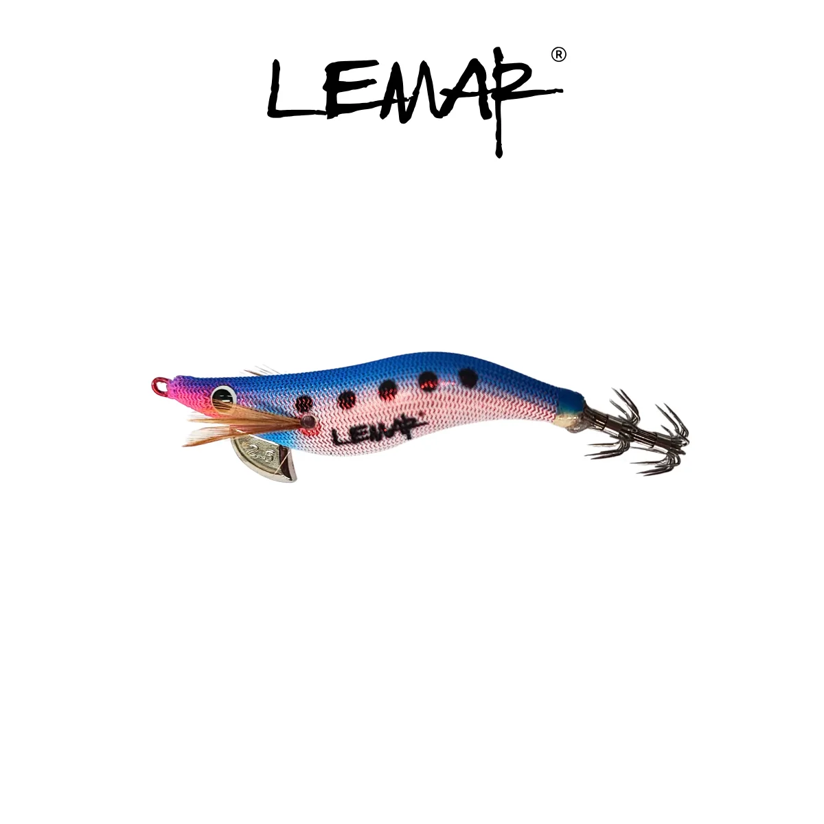 Palhaço LEMAR Letal Squid Jig 2.5 – 10gr - Image 3