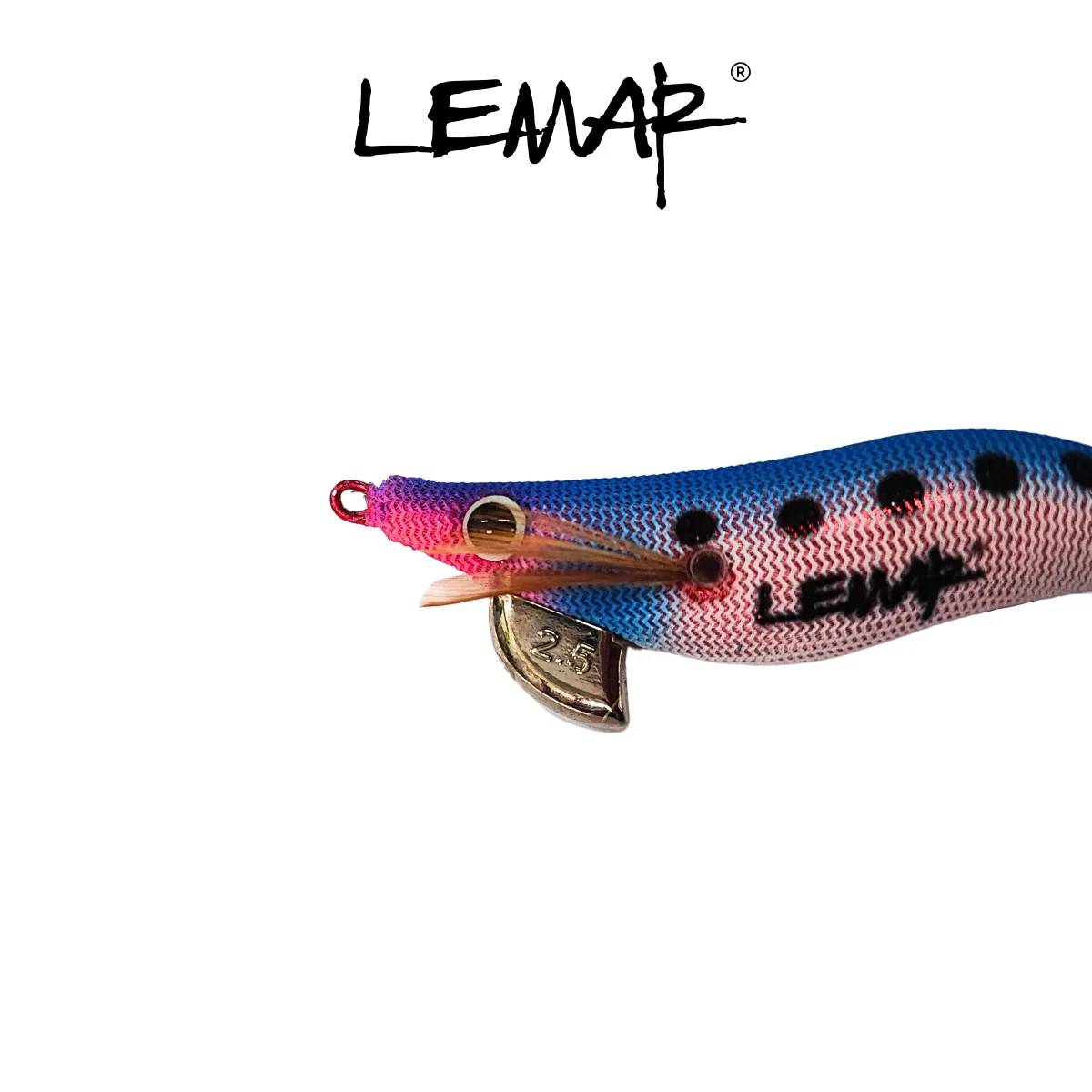 Palhaço LEMAR Letal Squid Jig 2.5 – 10gr - Image 5