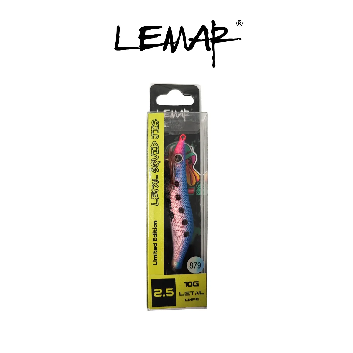 Palhaço LEMAR Letal Squid Jig 2.5 – 10gr - Image 6