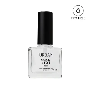 Verniz Base para Unhas Quick & GO 10ml
