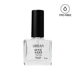 Verniz de Brilho para Unhas Top Coat Quick & GO 10ml