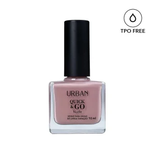 Verniz para Unhas Quick & GO Nude 10ml