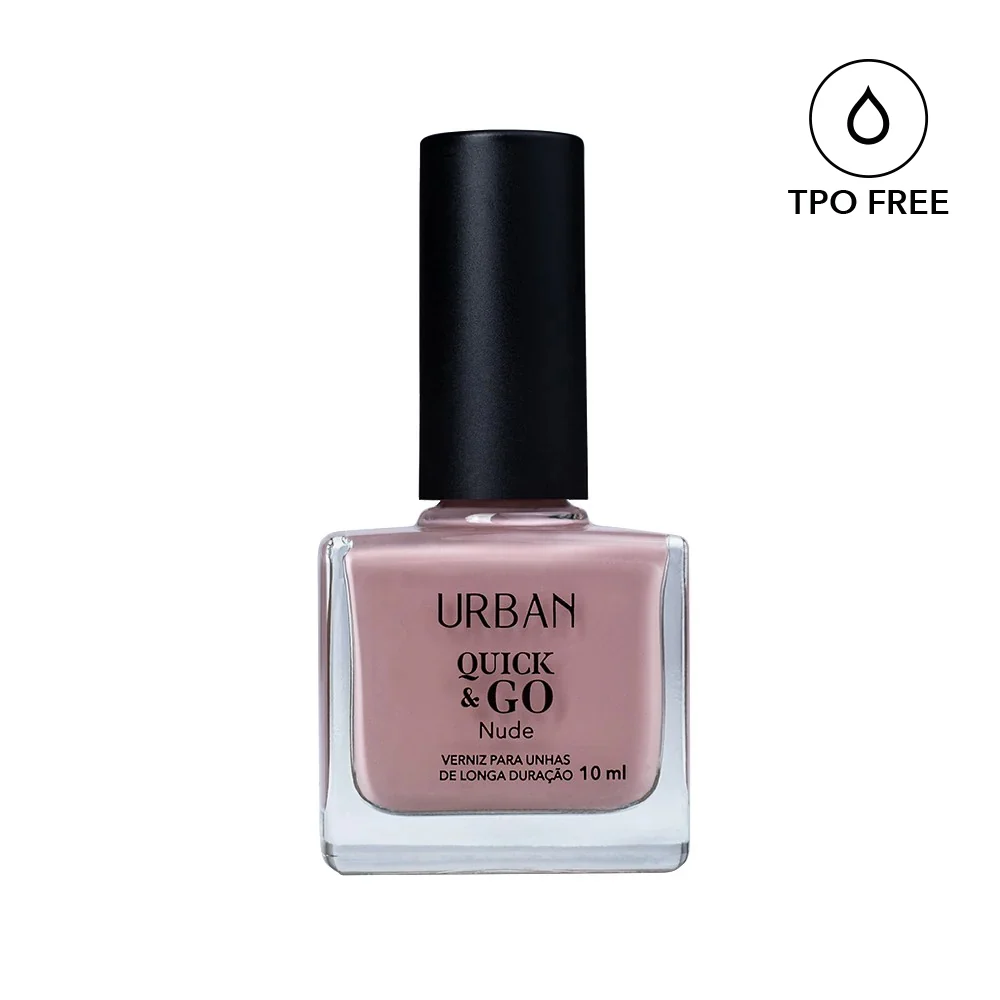 Verniz para Unhas Quick & GO Nude 10ml