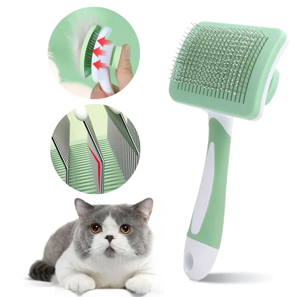 Escova de Remoção de Pelos para Cães e Gatos - Image 2