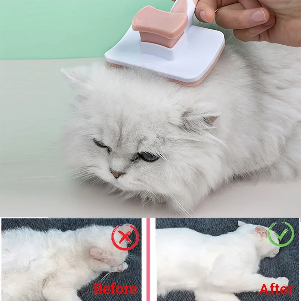 Escova de Remoção de Pelos para Cães e Gatos - Image 6
