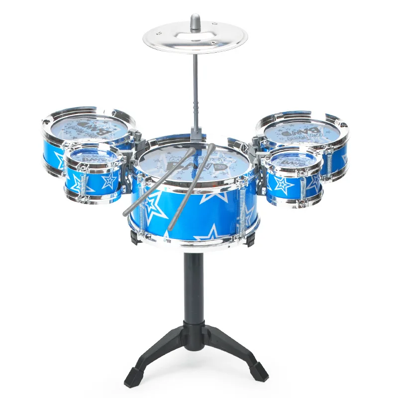 🥁 Bateria Infantil Jazz – O Primeiro Passo para a Música! 🎶 - Image 3