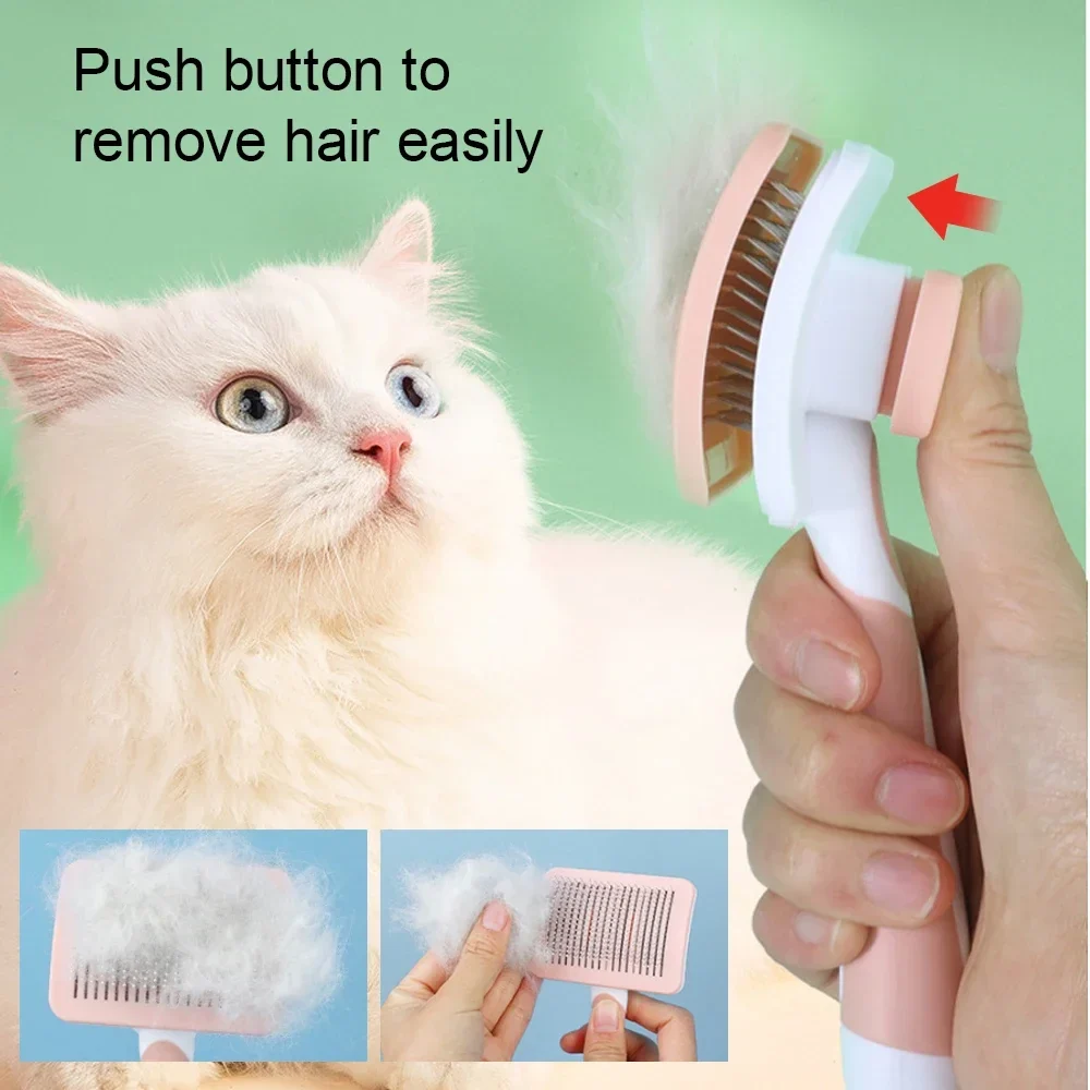 Escova de Remoção de Pelos para Cães e Gatos - Image 3