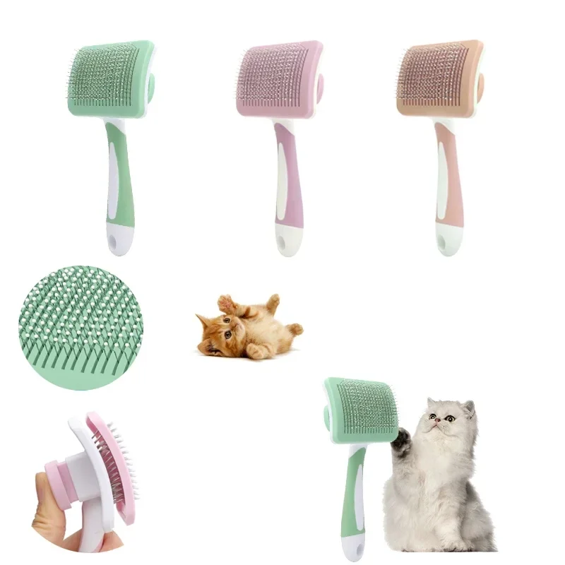 Escova de Remoção de Pelos para Cães e Gatos - Image 7