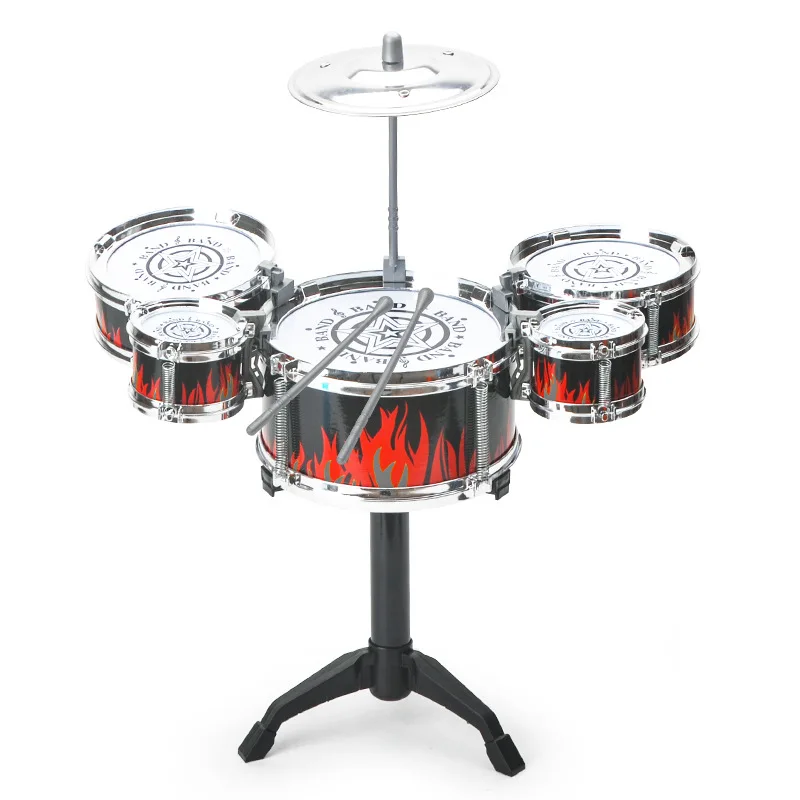 🥁 Bateria Infantil Jazz – O Primeiro Passo para a Música! 🎶 - Image 4