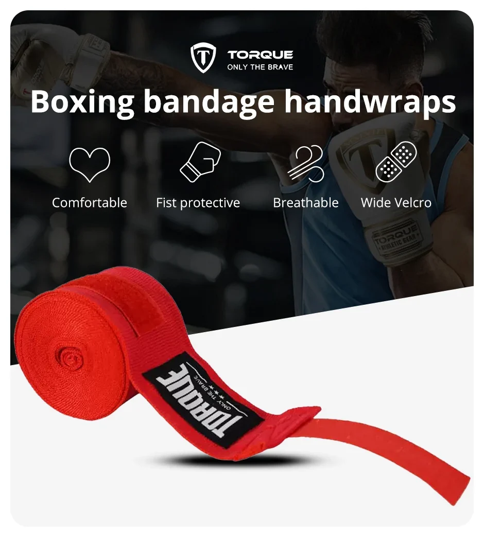 Bandagens de Algodão para Boxe 3M / 5M - Image 8