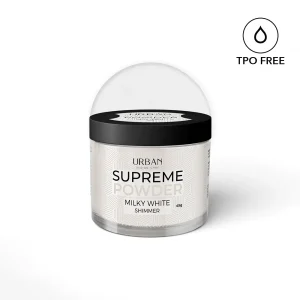 Supreme Powder Milky White Shimmer 45gr