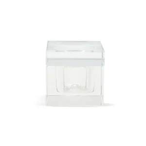 Square Crystal Dappen Dish
