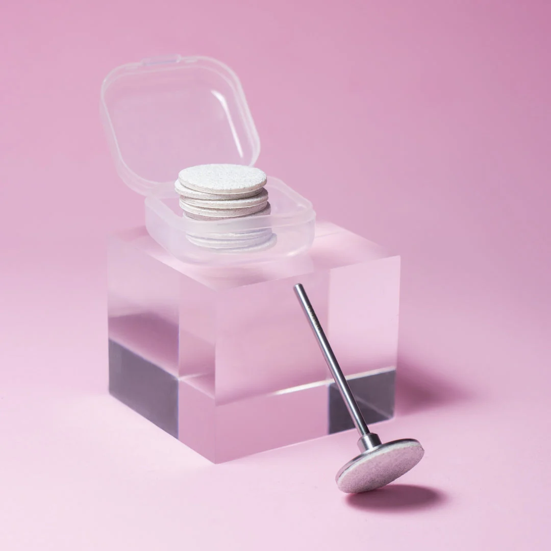 Suporte Profissional para Discos Abrasivos de Manicure - 20mm - Image 6